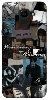 Чехол на Samsung J600F Galaxy J6 (2018) Wednesday Collage ver.1 фото 1 из 1