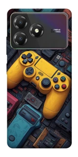 Чохол на ZTE Blade A36 gamepad v2 фото 1 з 1