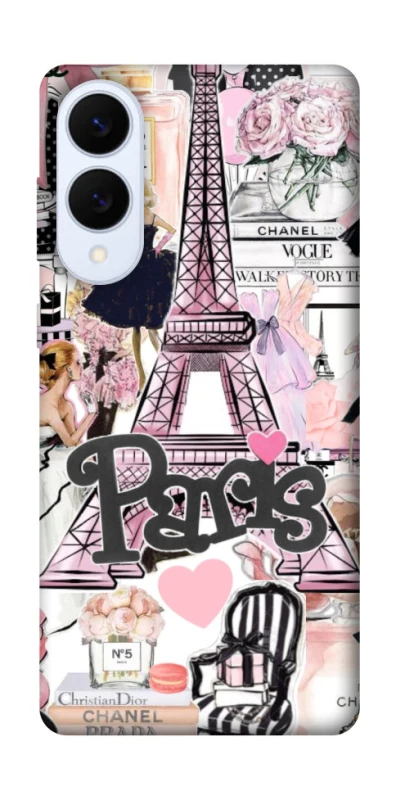 Чохол на Samsung Galaxy S25 Edge Fashion collage ver.8 фото 1 з 1