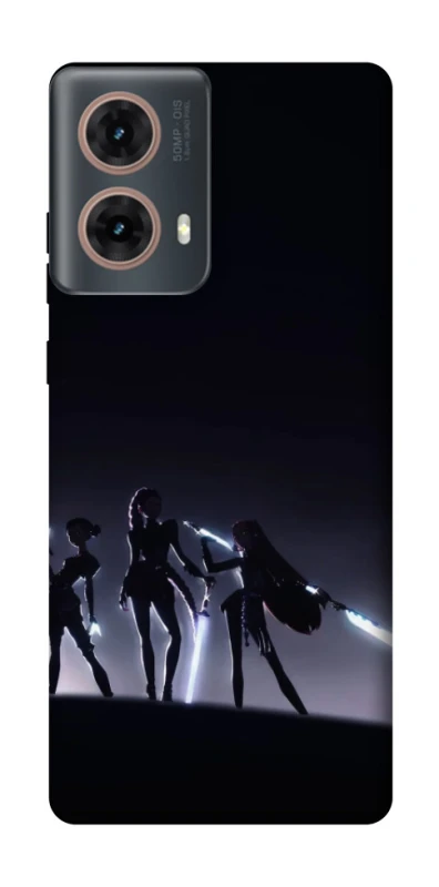 Чохол на Motorola Moto G85 K-Pop Demon Hunters ver.1 фото 1 з 1