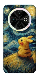 Чохол на TECNO Spark 30C Pikachu and Van Gogh фото 1 з 1