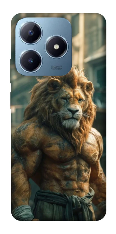 Чехол на Realme C63 Лев фото 1 из 1