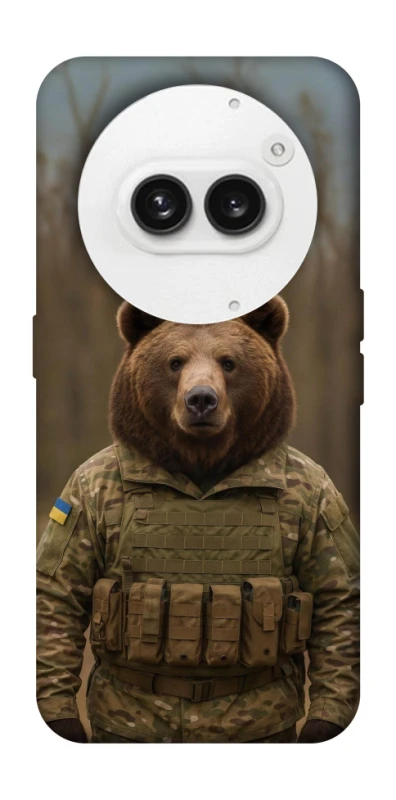 Чохол на Nothing Phone (2a) Ведмідь захисник фото 1 з 1
