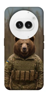 Чохол на Nothing Phone (2a) Ведмідь захисник фото 1 з 1