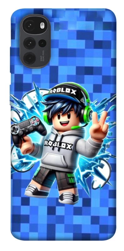 Чохол на Motorola Moto G22 Roblox collage ver.6 фото 1 з 1