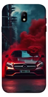 Чохол на Samsung J730 Galaxy J7 (2017) Mercedes in smoke фото 1 з 1