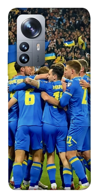 Чехол на Xiaomi 12 / 12X Сборная Украины v3 фото 1 из 1
