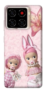 Чехол на ZTE Blade A56 Vintage Blossom Twins фото 1 из 1