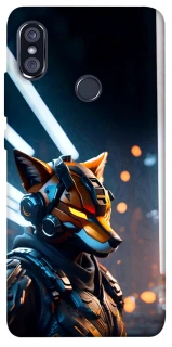 Чехол на Xiaomi Redmi Note 5 Pro / Note 5 (AI Dual Camera) Cyber ​​Fox фото 1 из 1