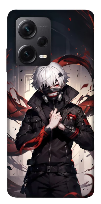 Чехол на Xiaomi Redmi Note 12 Pro 5G Ken Kaneki фото 1 из 1