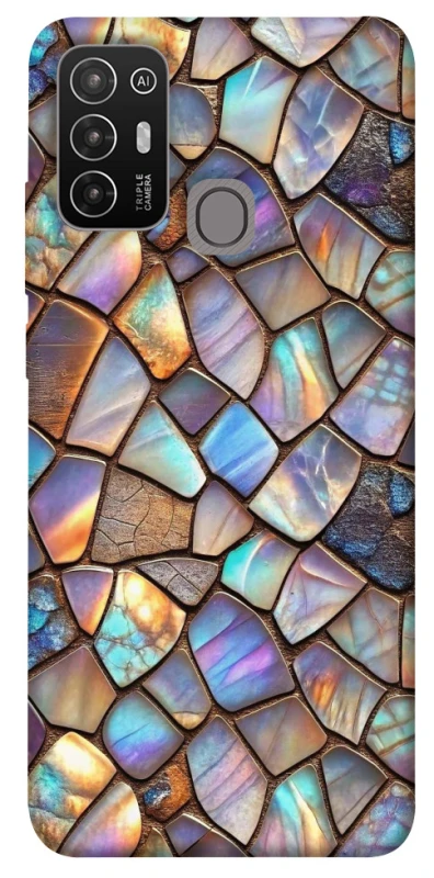 Чохол на ZTE Blade A52 Nature Mosaic ver.1 фото 1 з 1