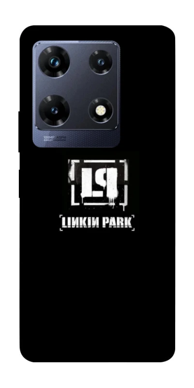 Чохол на Infinix Note 30 Pro Linkin Park logo ver.4 фото 1 з 1