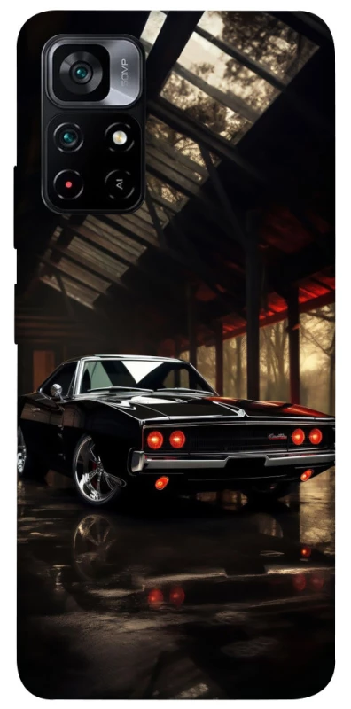 Чохол на Xiaomi Poco M4 Pro 5G Black classic car фото 1 з 1