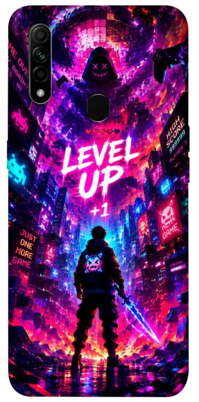 Чехол на Oppo A31 Level UP фото 1 из 1