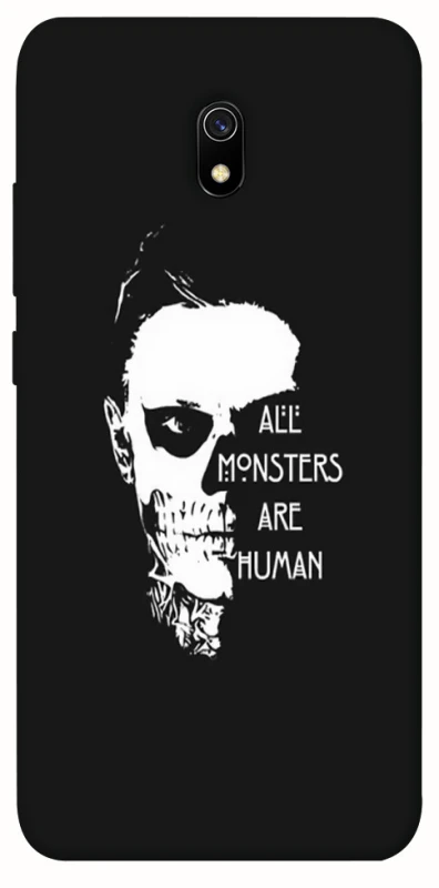 Чехол на Xiaomi Redmi 8a All Monsters are Human фото 1 из 1