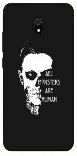 Чохол на Xiaomi Redmi 8a All Monsters are Human фото 1 з 1