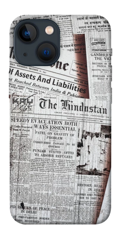 Чехол на Apple iPhone 13 mini (5.4") Газеты фото 1 из 1