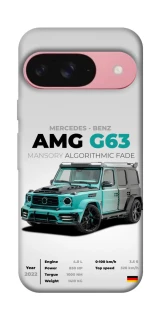 Чохол на Google Pixel 9 Mint amg G63 фото 1 з 1
