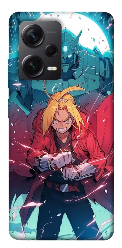 Чехол на Xiaomi Redmi Note 12 Pro 5G Edward Elric фото 1 из 1