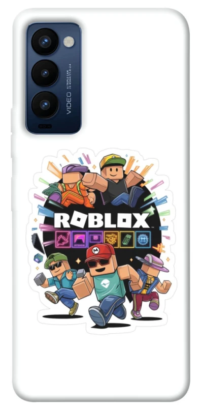 Чохол на TECNO Camon 18 Roblox logo ver.3 фото 1 з 1