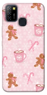 Чехол на Infinix Hot 10 Lite Новогодний v41 фото 1 из 1