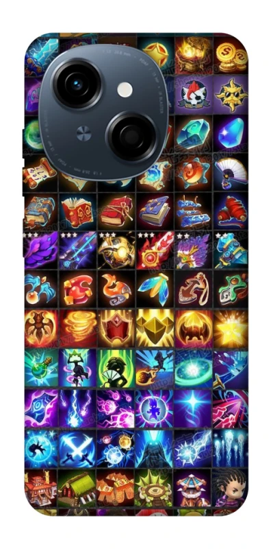 Чехол на TECNO Spark Go 1 Abilities menu ver.2 фото 1 из 1