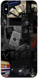 Чохол на Apple iPhone XS Max (6.5") Rich and young фото 1 з 1