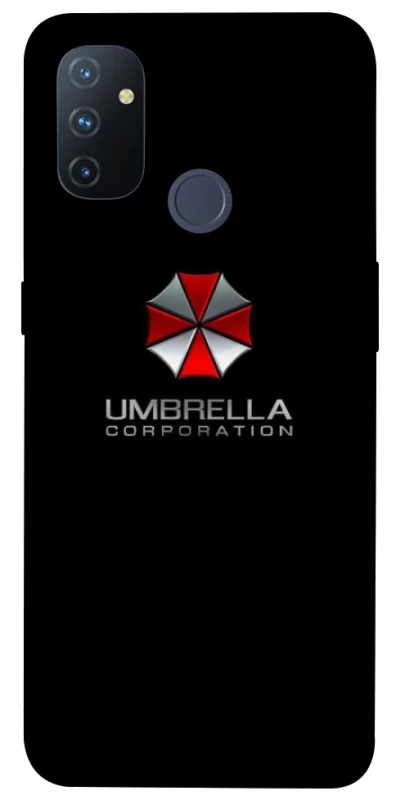 Чохол на OnePlus Nord N100 Umbrella Corporation ver.2 фото 1 з 1