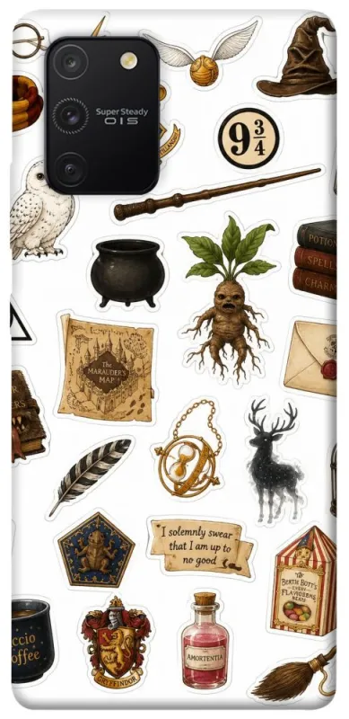 Чохол на Samsung Galaxy S10 Lite Harry Potter mood фото 1 з 1
