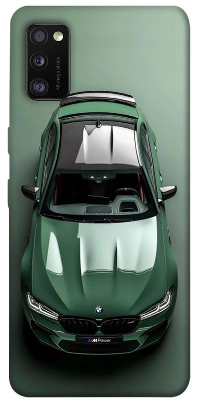 Чохол на Samsung Galaxy A41 BMW green фото 1 з 1