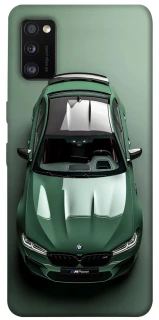 Чехол на Samsung Galaxy A41 BMW green фото 1 из 1