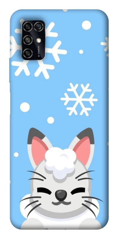 Чохол на ZTE Blade V2020 Smart Adopt Me Snow Kitty Smile фото 1 з 1