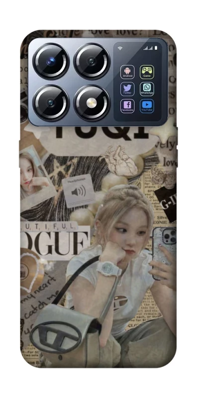 Чехол на Xiaomi POCO X8 Pro Yuqi (G)I-DLE фото 1 из 1