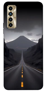 Чохол на TECNO Camon 17P Black mountains фото 1 з 1
