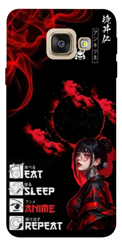 Чехол на Samsung A520 Galaxy A5 (2017) She is Japanese ver.2 фото 1 из 1