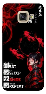 Чехол на Samsung A520 Galaxy A5 (2017) She is Japanese ver.2 фото 1 из 1