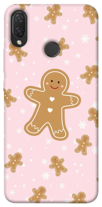 Чохол на Huawei P Smart+ (nova 3i) Новорічний v39 фото 1 з 1