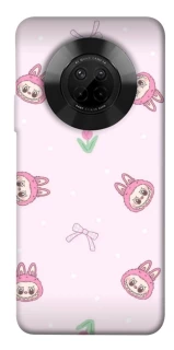 Чохол на Huawei Y9a Labubu Flower фото 1 з 1