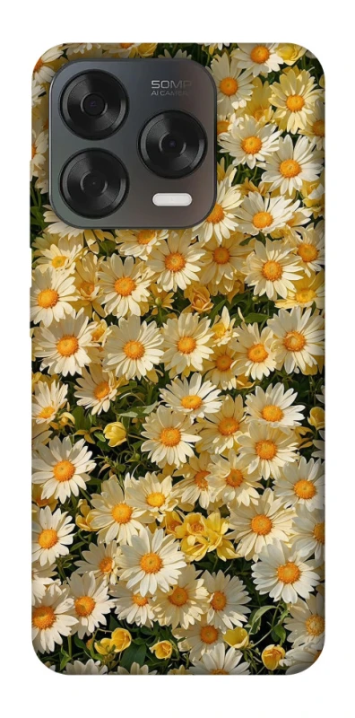 Чехол на ZTE Blade V70 Design Camomile фото 1 из 2
