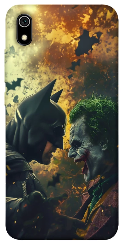 Чохол на Xiaomi Redmi 7A Batman and the Joker фото 1 з 1