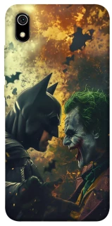 Чохол на Xiaomi Redmi 7A Batman and the Joker фото 1 з 1