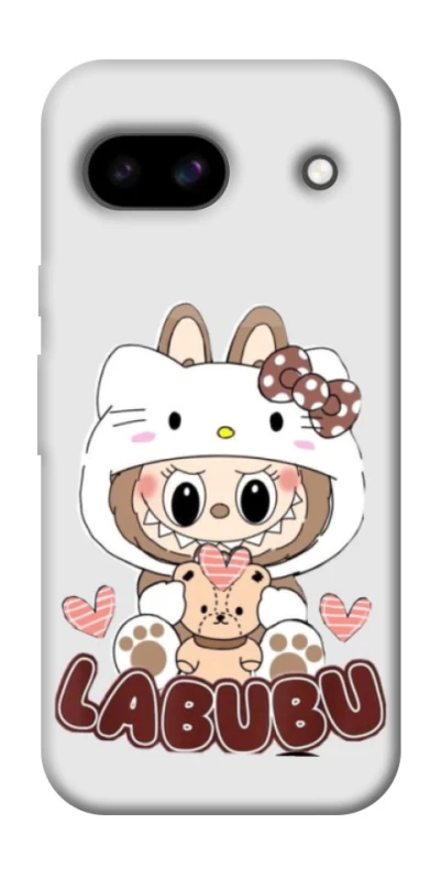 Чохол на Google Pixel 8a Hello Kitty Labubu фото 1 з 1