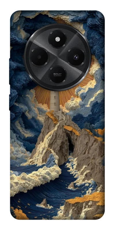 Чохол на Xiaomi Redmi A4 Lighthouse ver.2 фото 1 з 1