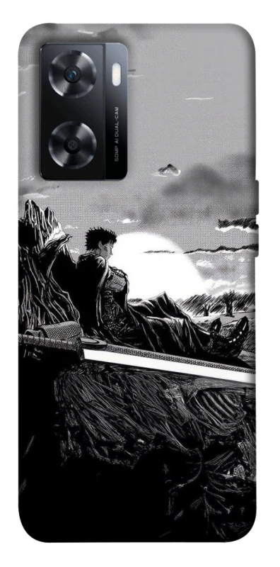 Чохол на OnePlus Nord N20 SE Berserk sunset фото 1 з 1