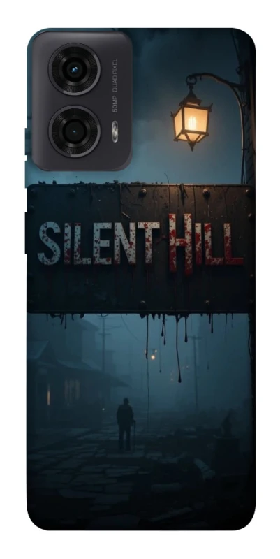 Чохол на Motorola Moto G04 Silent Hill aesthetic ver.2 фото 1 з 1