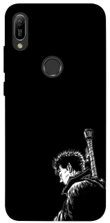 Чехол на Huawei Y6 (2019) Berserk mood фото 1 из 1