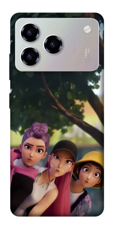 Чохол на ZTE Blade A76 K-Pop Demon Hunters ver.14 фото 1 з 1