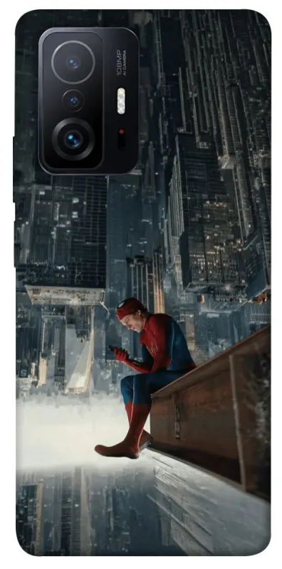 Чехол на Xiaomi 11T / 11T Pro Spider Man ver.5 фото 1 из 1
