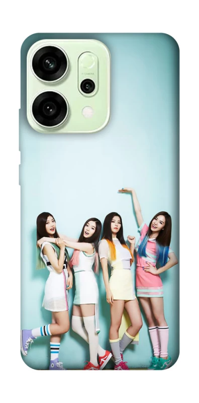 Чохол на Oppo Reno 14 RED VELVET фото 1 з 1