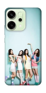 Чохол на Oppo Reno 14 RED VELVET фото 1 з 1